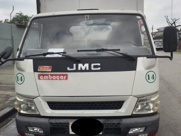 Camión JMC 4 Toneladas.