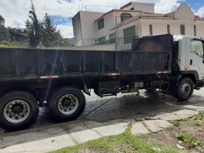 Camión Chevrolet FVZ 2020