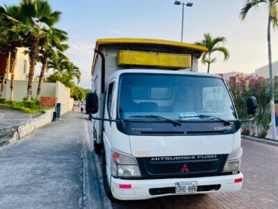 Vendo Camion Mitsubishi Canter Fuso 5.5 ton