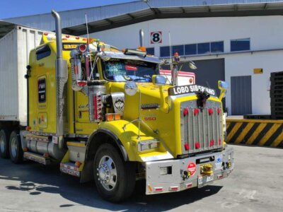 Kenworth T800 2012