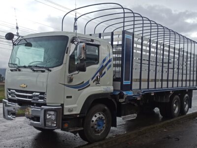 FLAMANTE CHEVROLET FVZ AÑO 2014