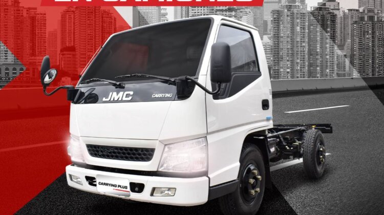 Camiónes JMC los más vendidos en Ecuador por su excelente calidad y precio insuperable