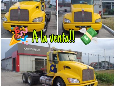 Kenworth T370 año 2014 un solo dueño