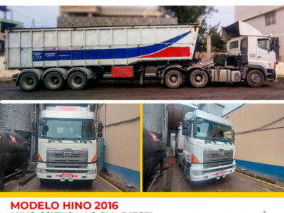 se vende camion hino 700