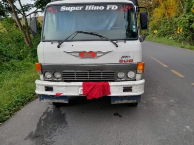 VENDO CAMION HINO FD